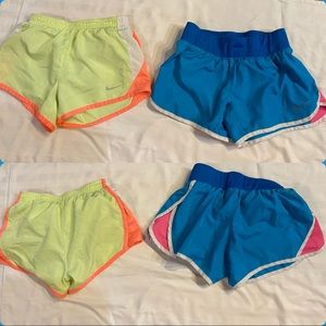Girls Nike shorts size small